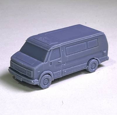 Civlian Van